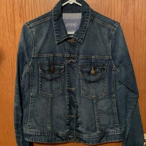 Women’s Gap Size L Jean Jacket, Like-New